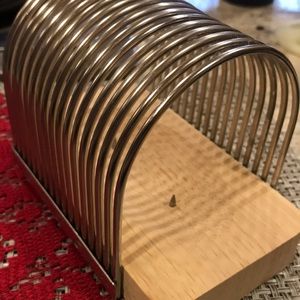 Hassleback potato cutter